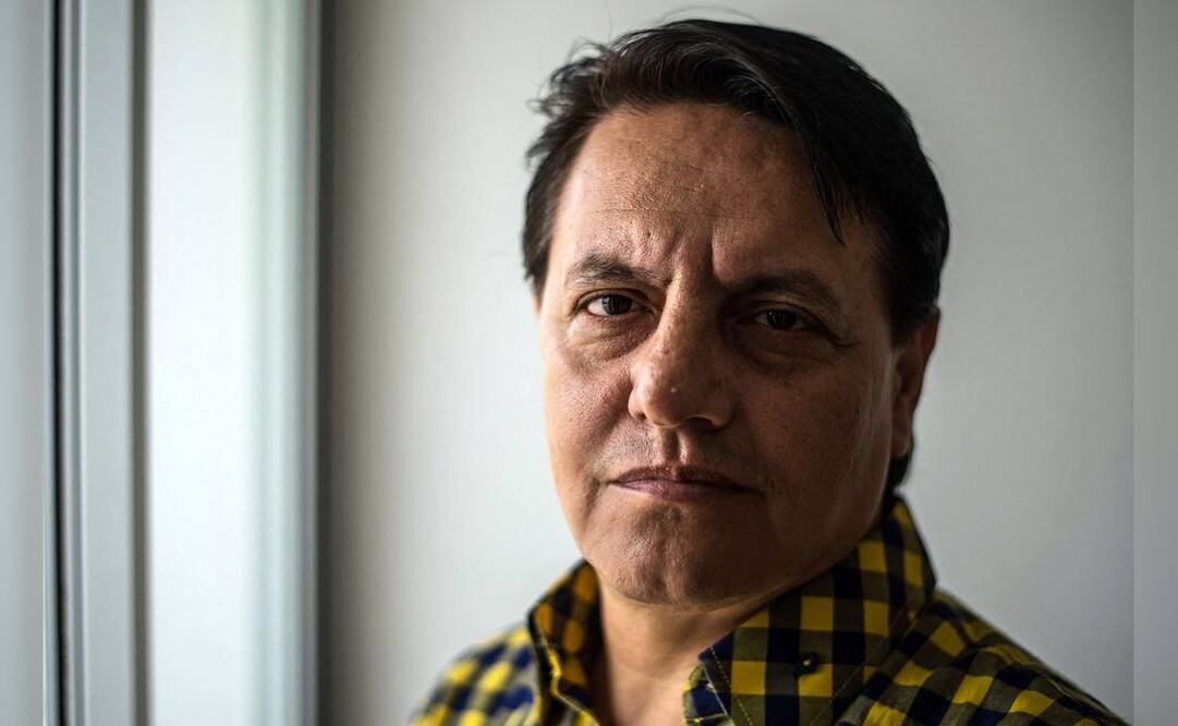 Fernando Villavicencio, candidato presidencial asesinado en Ecuador. Foto: AFP/Archivo