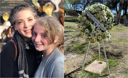 Constanza, la gran ausente en la misa de Edith González, a 4 años de su fallecimiento