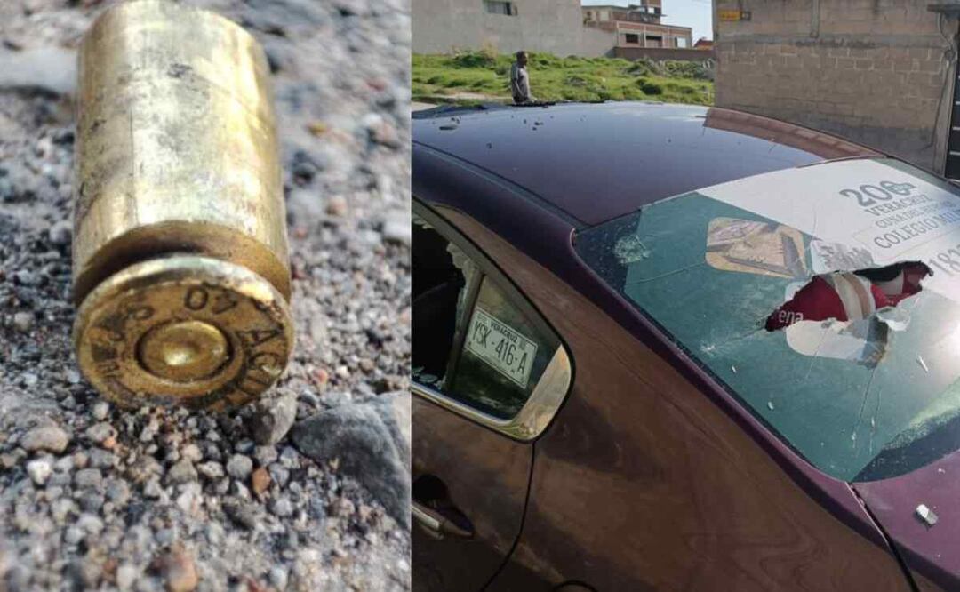 Ataque con armas cortas a domicilio y vehículos de Morena en Edomex Foto: Especial