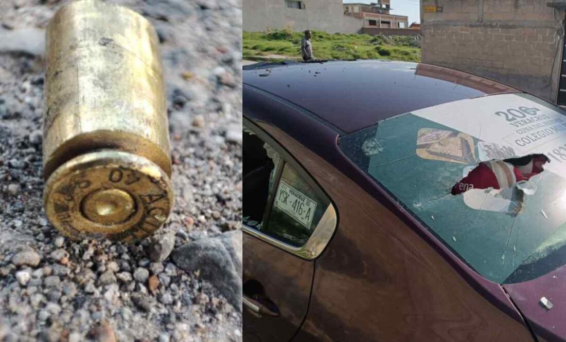 Ataque con armas cortas a domicilio y vehículos de Morena en Edomex Foto: Especial