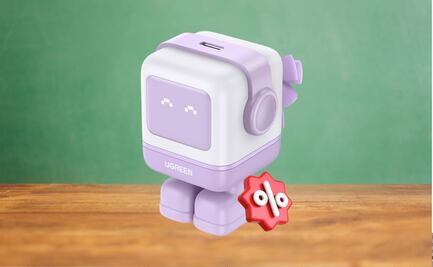 Amazon liquida el cargador más tierno: UGREEN Uno de 30 W con forma de robot 