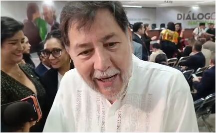 "No nos vamos a mover un milímetro del mandato": Fernández Noroña sobre reforma judicial 