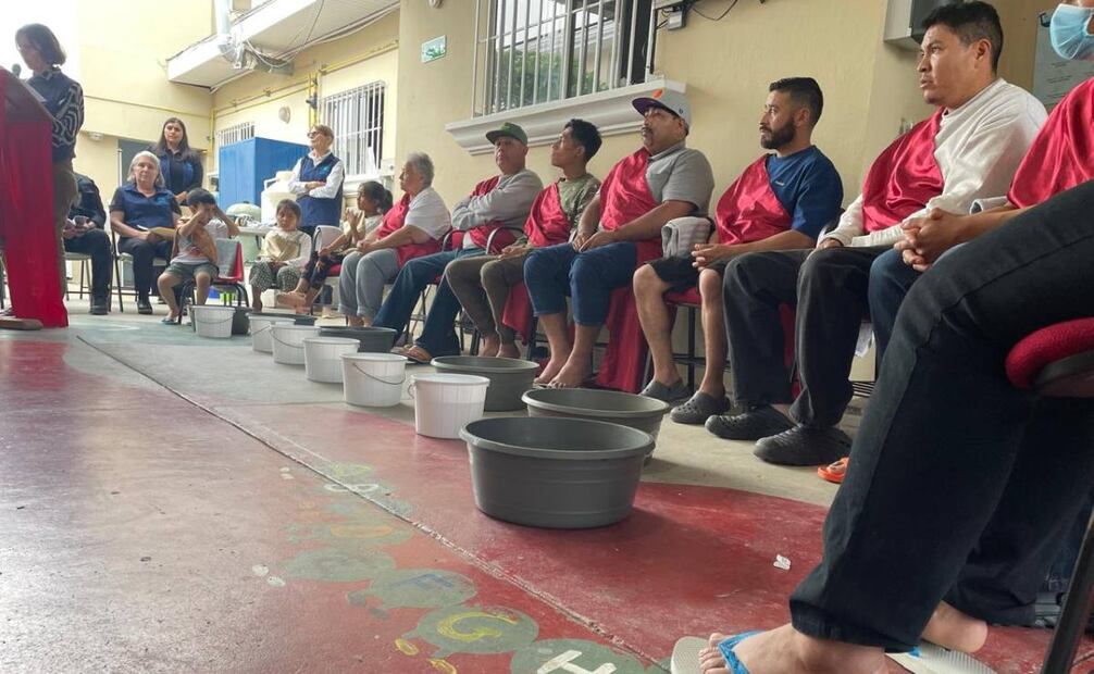 Migrantes. Foto: Gabriela Martínez / EL UNIVERSAL