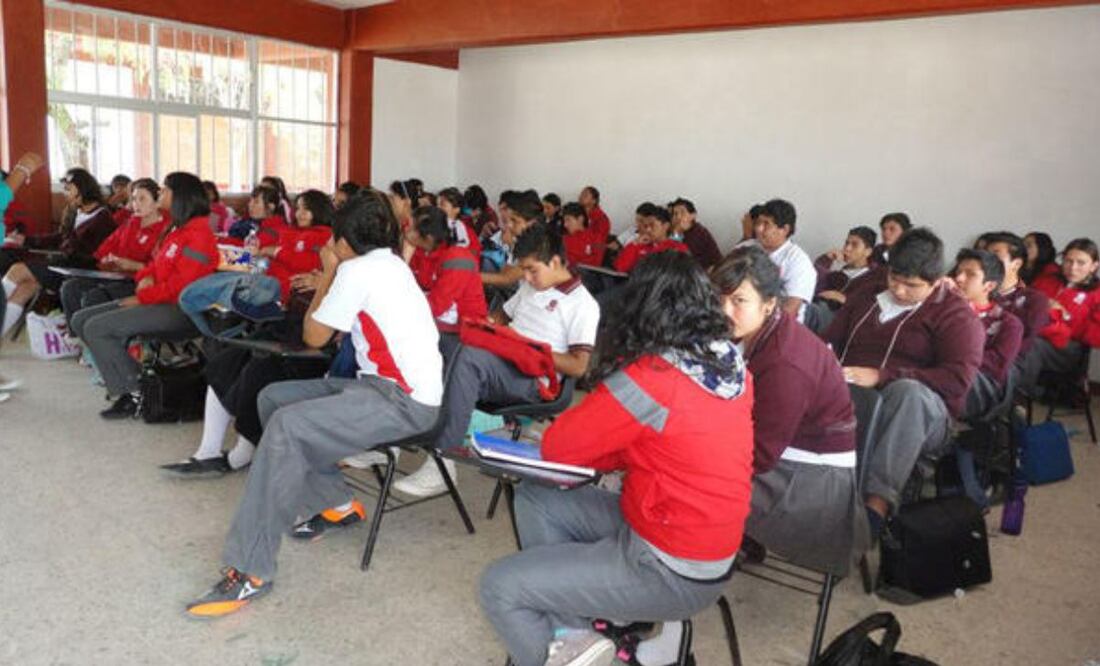 Estudiantes de Bachillerato. Imagen ilustrativa. Foto: EL UNIVERSAL