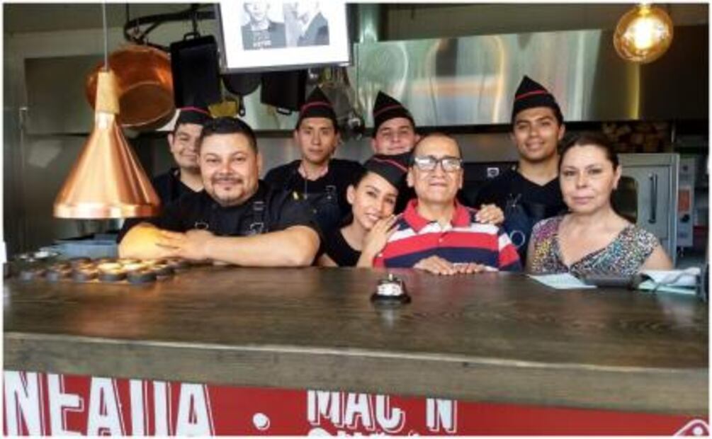 Sabores a la parrilla con acentos texanos en HUMO