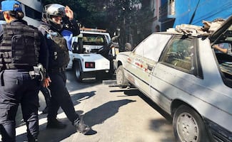 Alcaldía Cuauhtémoc retira casi 2 mil 400 vehículos abandonados durante 2025; buscan eliminar focos de inseguridad