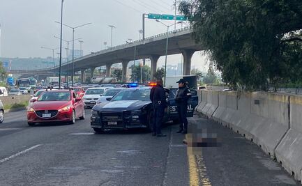 Encuentran a hombre sin vida en la carretera México-Querétaro