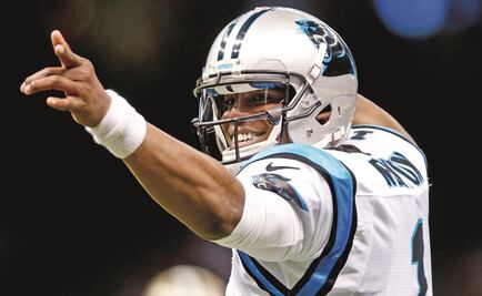 Cam Newton, nombrado MVP de la temporada