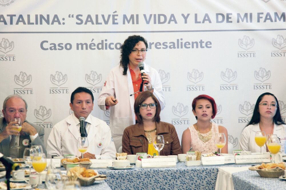 De no haberse operado, Norma hubiera sufrido infartos al tallo cerebral que le hubieran ocasionado secuelas neurológicas o la muerte (IRVIN OLIVARES. EL UNIVERSAL)