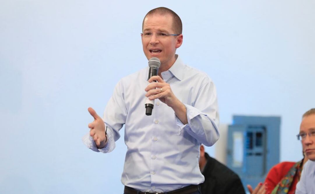 Ricardo Anaya, ex candidato presidencial. Foto: Archivo EL UNIVERSAL