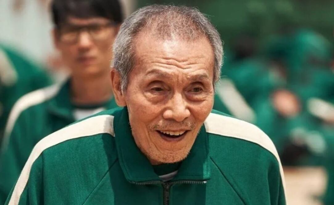 O Yeong-su es conocido globalmente por su papel de concursante anciano en la exitosa serie "Squid game" (El juego del calamar).