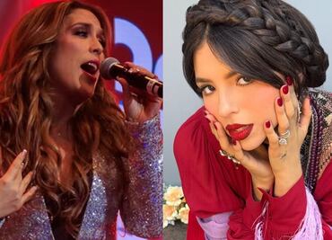 Angélica Vale aclara sus entrevistas con Ángela Aguilar y responde a críticas: “Ni es mi hija, ni mi sobrina”