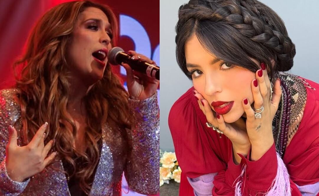 Angélica Vale se vio salpicada por la polémica relación de Ángela Aguilar y Christian Nodal. Foto: Instagram oficial.