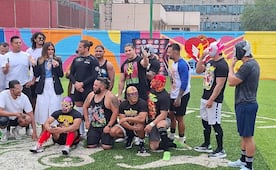 Luchadores del CMLL brindan total apoyo a la Selección Mexicana de cara al Mundial 2026