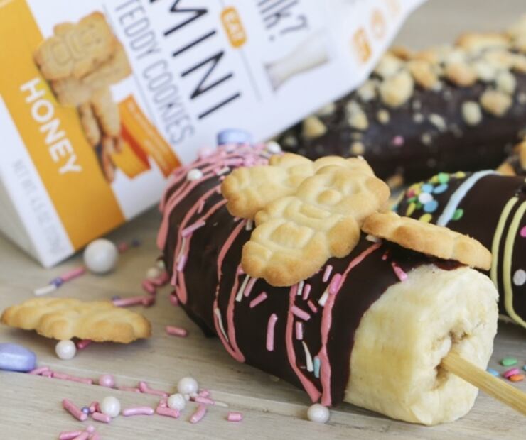 Cómo hacer postres con galletas