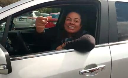 Critican en redes a “Lady hija de general”