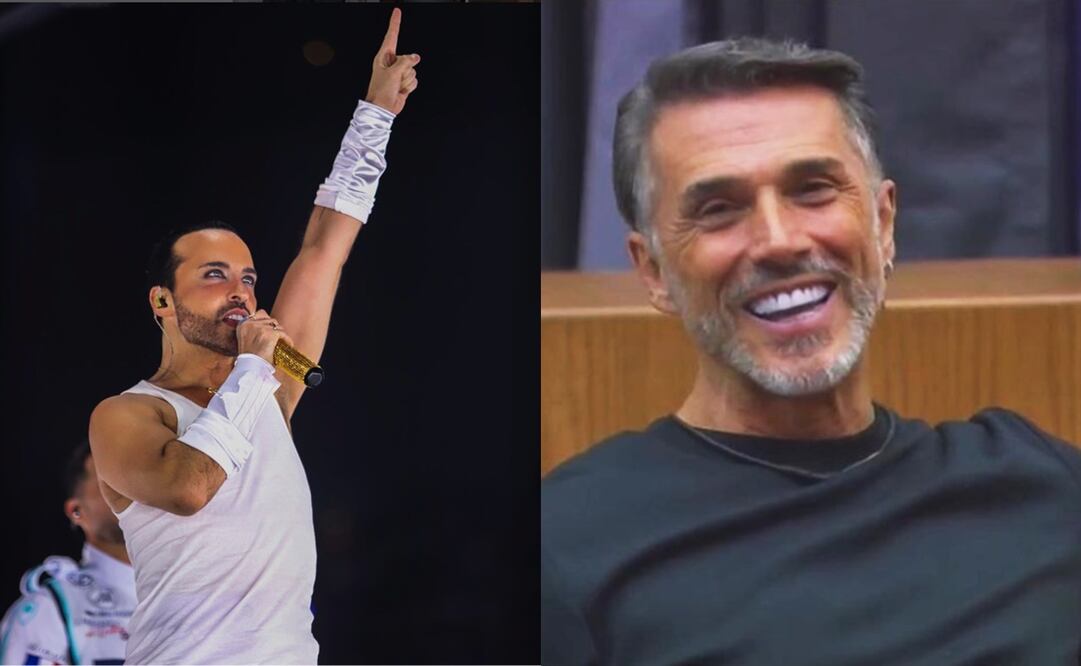 Apio Quijano y Sergio Mayer fueron compañeros en el reality show de "La casa de los famosos".
Fotos: Instagram