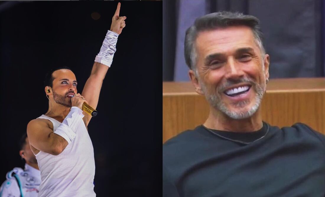 Apio Quijano y Sergio Mayer fueron compañeros en el reality show de "La casa de los famosos".
Fotos: Instagram