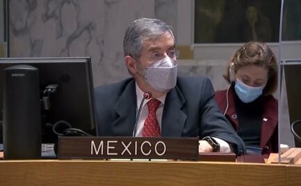 Prioridad, cuidar a mujeres que participen en procesos de paz y seguridad: México ante el Consejo de Seguridad de la ONU