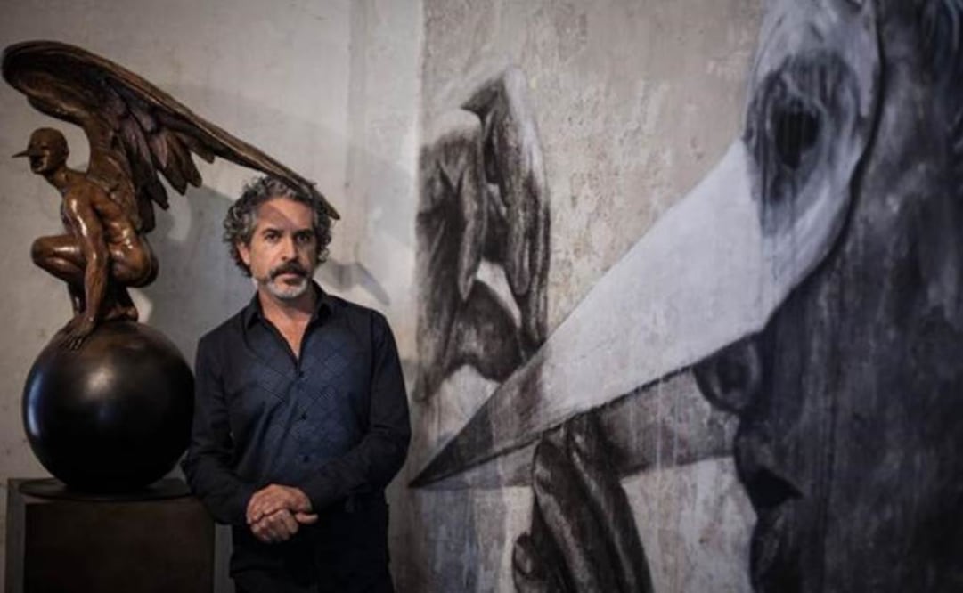 Jorge Marín es uno de los mayores exponentes del arte contemporáneo figurativo en México. FOTO: Germán Espinosa/Archivo EL UNIVERSAL.