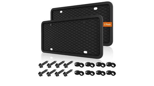 🛒 Compra aquí: Portaplacas de silicona universal