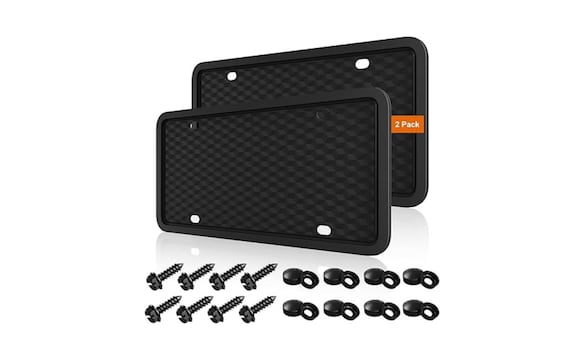 🛒 Compra aquí: Portaplacas de silicona universal