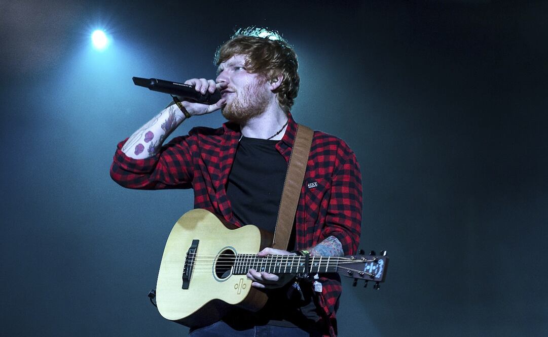  Ed Sheeran será uno de los encargados de amenizar los premios. Foto: Archivo 