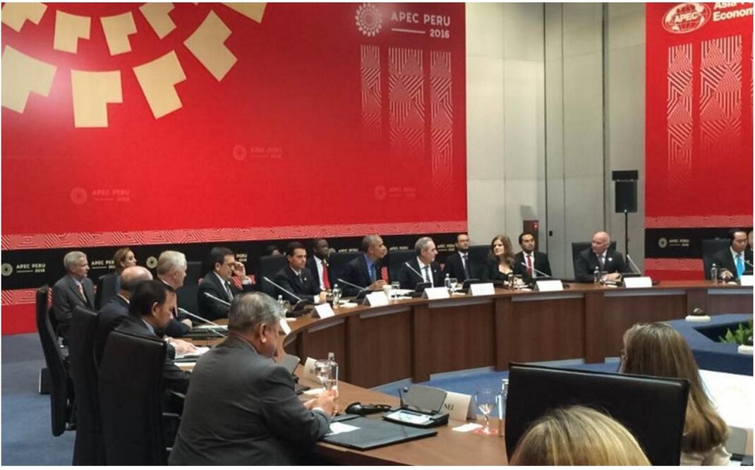 Asia-Pacific summit closes with call to work for free trade