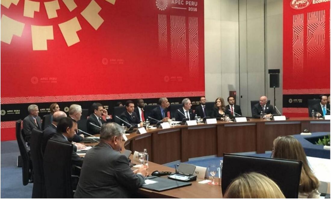 Asia-Pacific summit closes with call to work for free trade