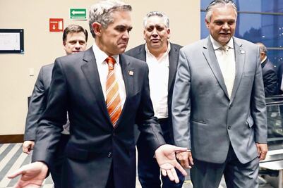 Mancera hace balance de pendientes