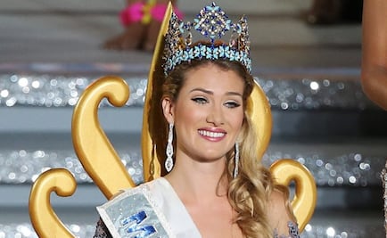 Miss Mundo admite trampa en concurso