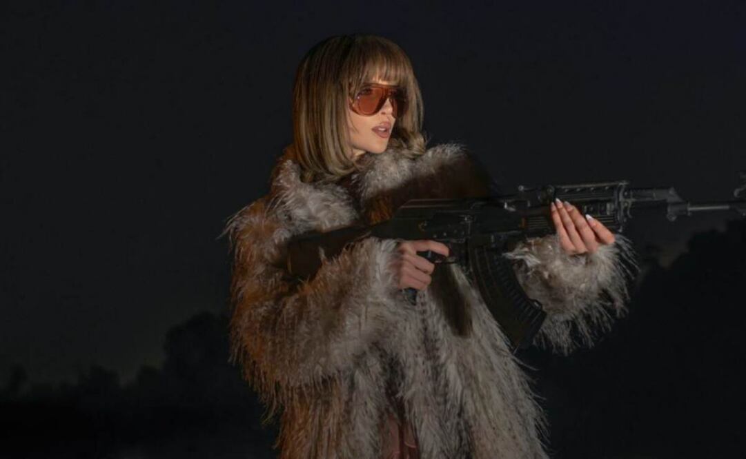 La cantante presenta La cuadrada y ahora incursiona en corridos tumbados (27/01/2025) Foto: Alex Córdoba