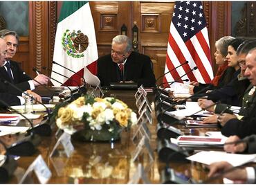 "Se lograron importantes acuerdos", dice AMLO tras reunión con funcionarios de EU