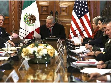 Finaliza reunión entre AMLO y delegación de alto nivel de EU; acuerdan crear un equipo de trabajo para atender migración
