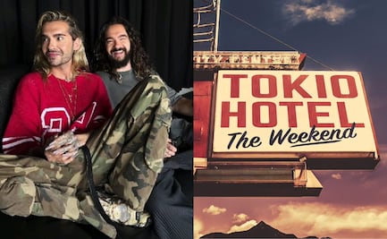 Tokio Hotel anuncia concierto en la Ciudad de México