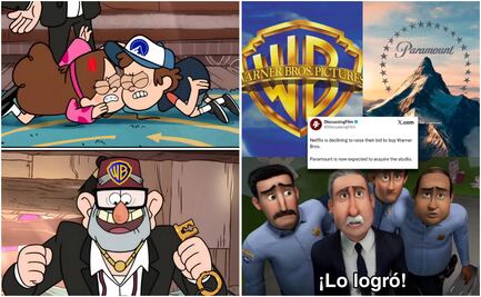 Netflix retira su oferta con Warner Bros y desata ola de memes; ¿Paramount tomará la ventaja?