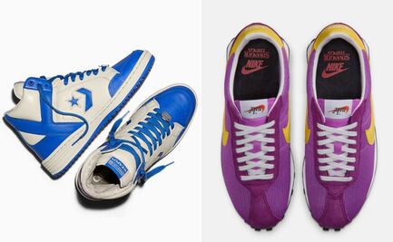 Así son las colecciones de tenis de Stranger Things