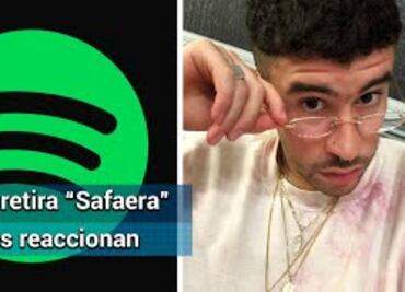 “Safaera” de Bad Bunny es retirada de las listas de Spotify