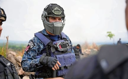 Sale secretario de Seguridad de Chiapas como héroe de película 