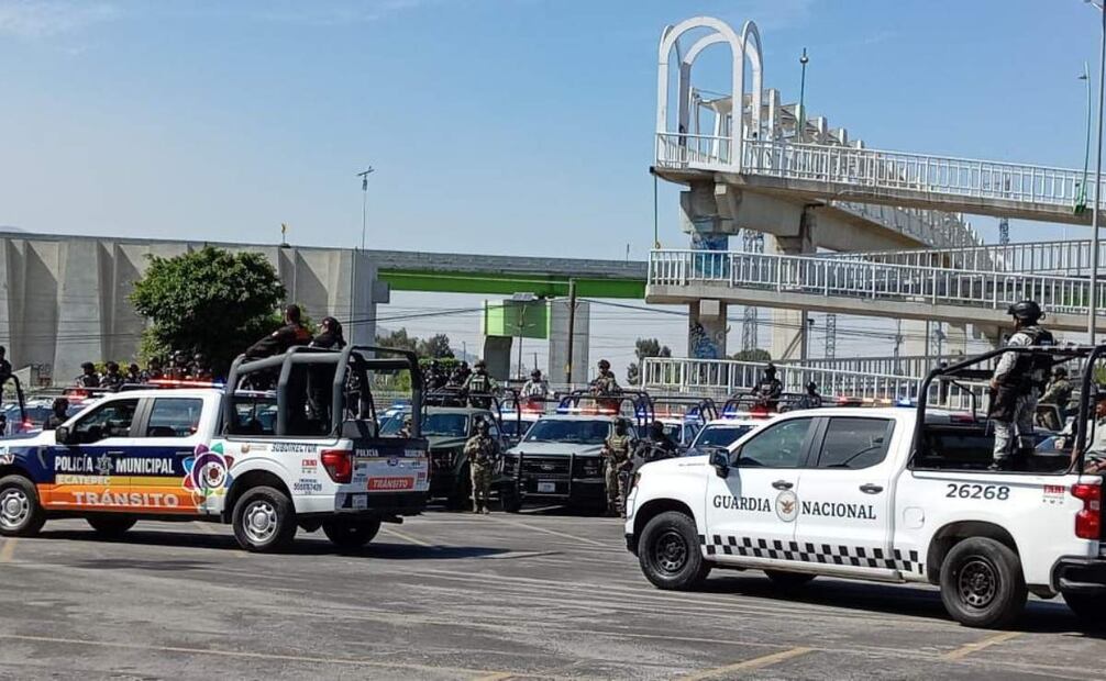 Mario Alberto Trocoli, presidente del Consejo de Seguridad Empresarial del Estado de México, reconoció que en Ecatepec hay una efectiva coordinación entre corporaciones policiacas para brindar mayor seguridad a los ciudadanos y empresas. 
Foto: Especial.