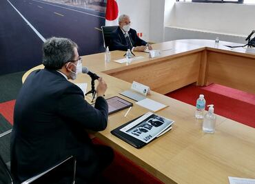 Japón, interesado en proyectos de infraestructura y telecomunicaciones en México: SCT