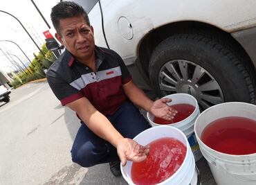 Gasolina rebajada con agua daña 50 vehículos en Ocoyoacac, Edomex