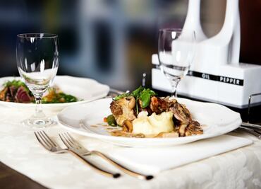 Restaurante falso se vuelve viral