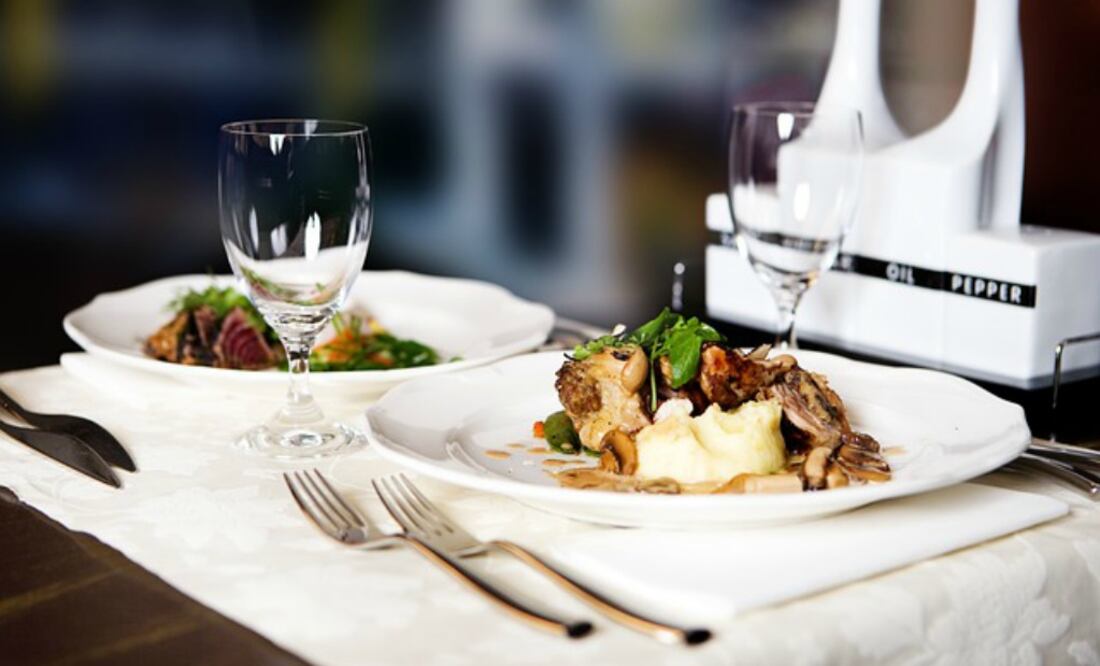 Restaurante falso se vuelve viral