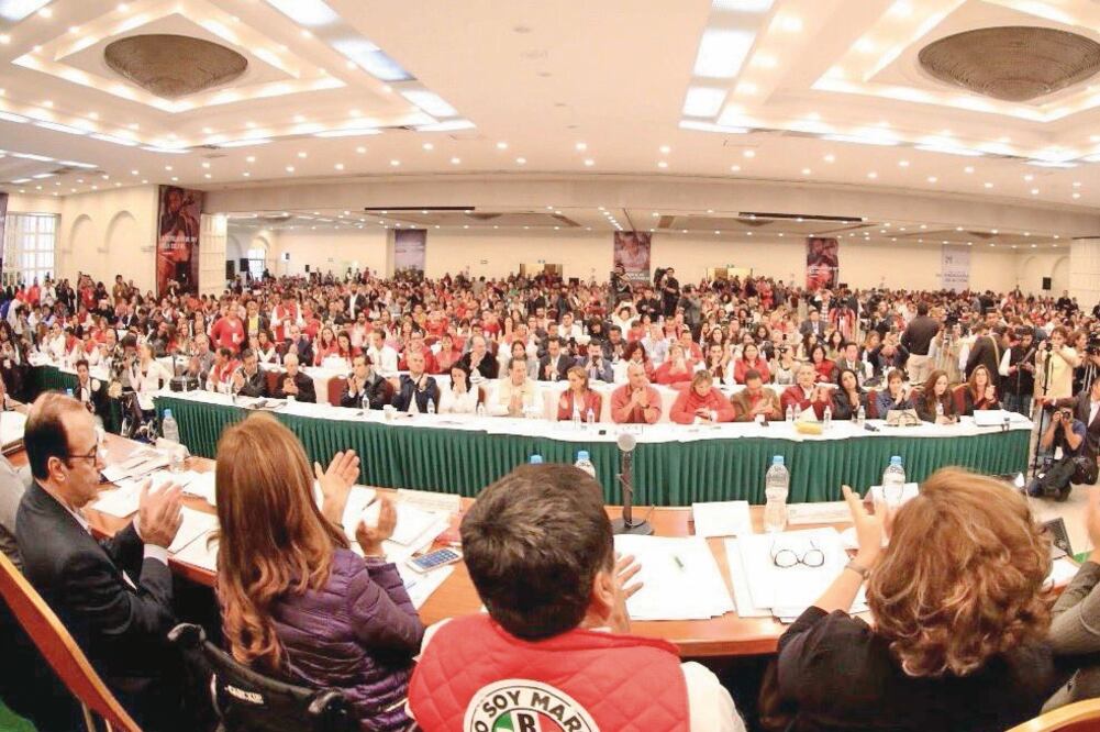 El Partido Revolucionario Institucional aprobó frenar el populismo y colocar al instituto político a la vanguardia en materia de transparencia (PRI)