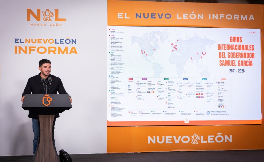 Nuevo León se consolida como motor económico de México. Foto: Especial