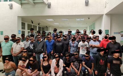 Detienen a 50 personas por extorsión y despojo en Texcoco, Estado de México; ingresan a 2 casas y exigen dinero para devolverlas