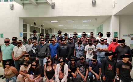 Detienen a 50 personas por extorsión y despojo en Texcoco, Estado de México; ingresan a 2 casas y exigen dinero para devolverlas