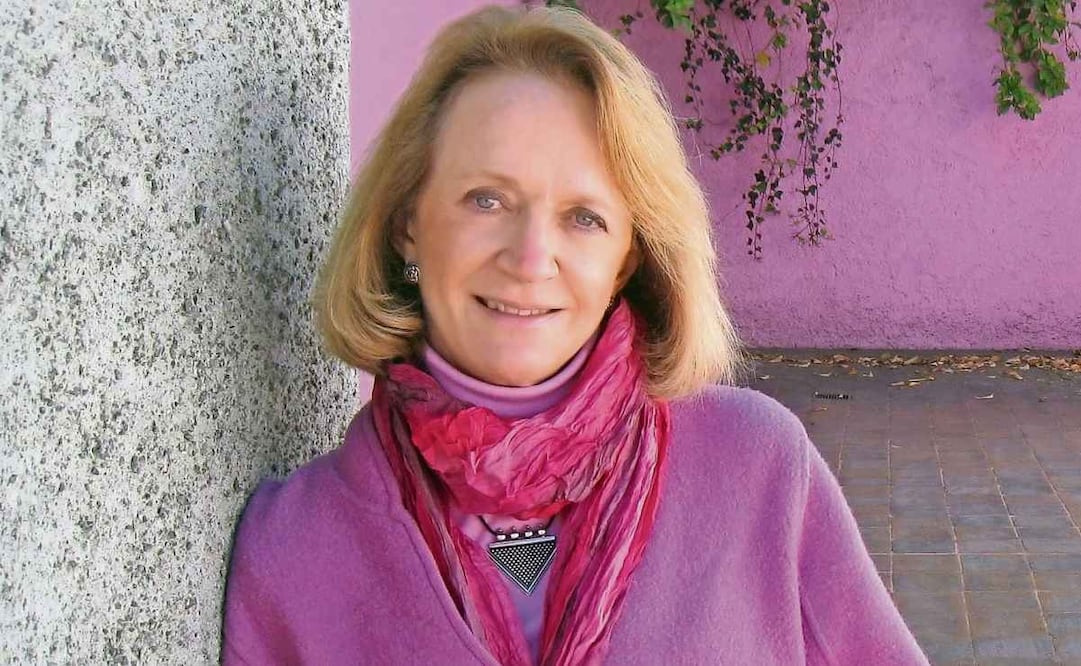 Louise Noelle se dice “honrada y contenta” por el reconocimiento a sus años de trabajo. Foto: Especial