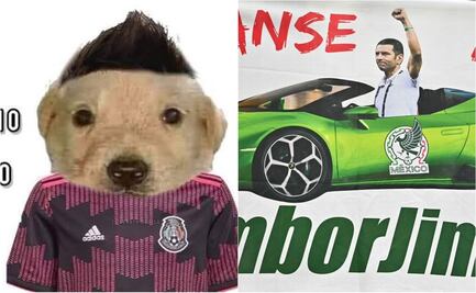 Los mejores MEMES de la victoria de México ante Ghana